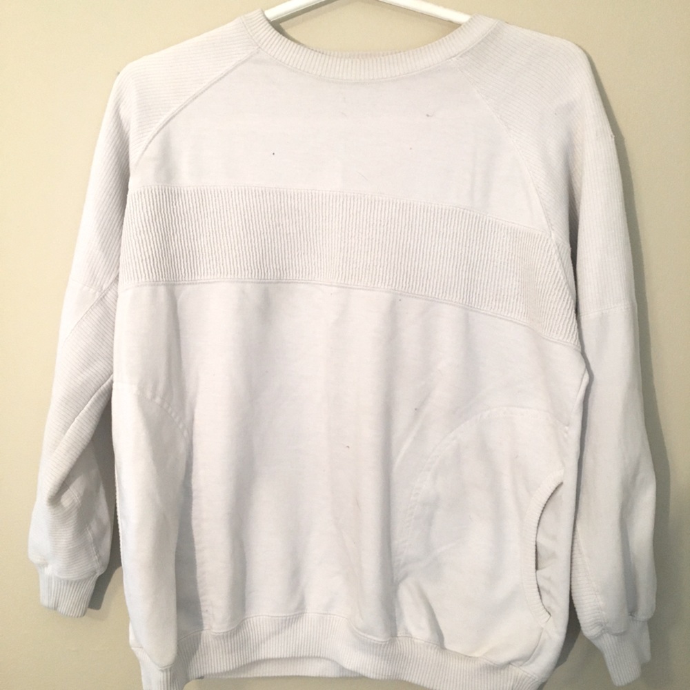 Vintage Cream Long Sleeve Shirt